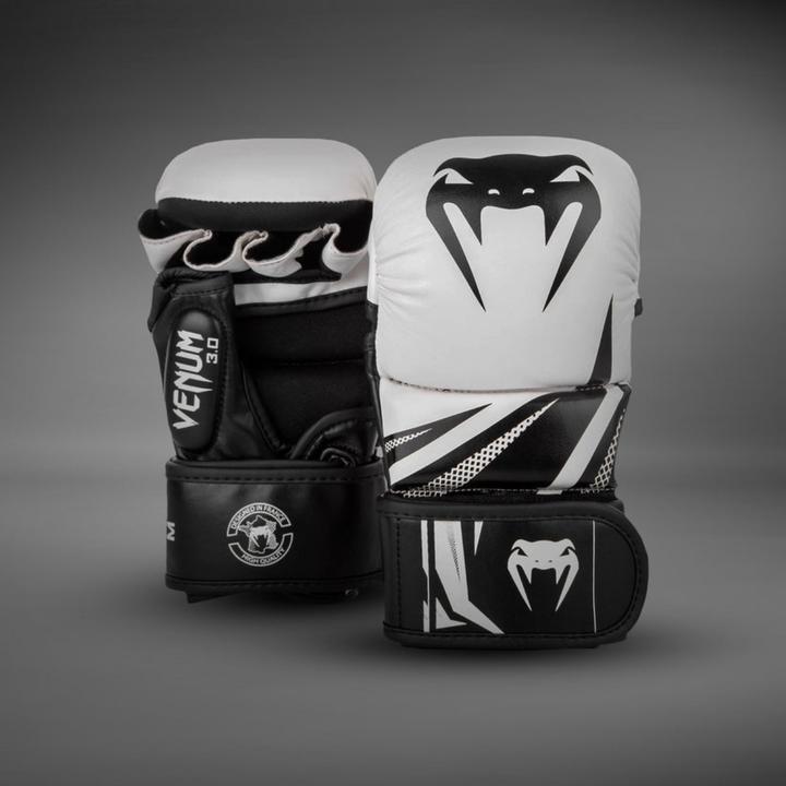 Image du produit Venum Challenger 3.0 Sparring Gloves - White/Black (M)