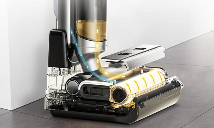 Actual product image Eziclean Cyclowash P8 Wet And Dry - Aspirateur Laveur (Vacuuming + mopping)