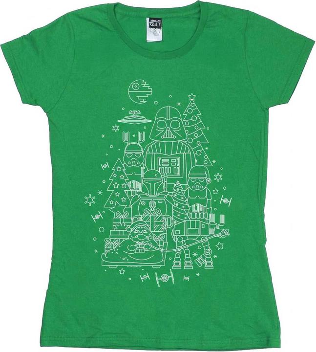 Produktbild Star Wars Empire Christmas TShirt (S)