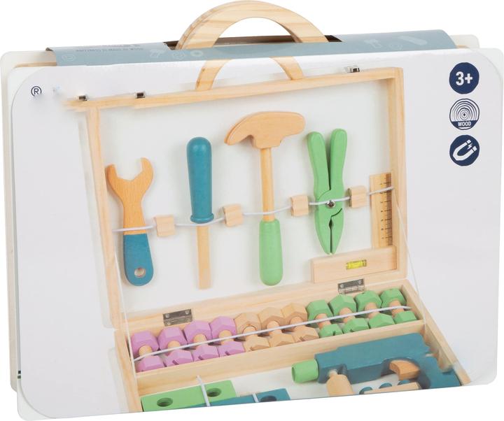 Actual product image small foot Nordic tool case