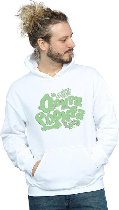 Produktbild Willy Wonka & the Chocolate Factory Oompa Loompa Land Kapuzenpullover (L)