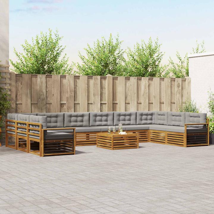 Produktbild vidaXL Outdoor-Sofa