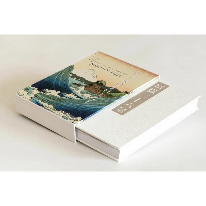 Thumbnail - Hiroshige: Thirty-six Views of Mount Fuji, Sachbücher von Jocelyn Bouquillard