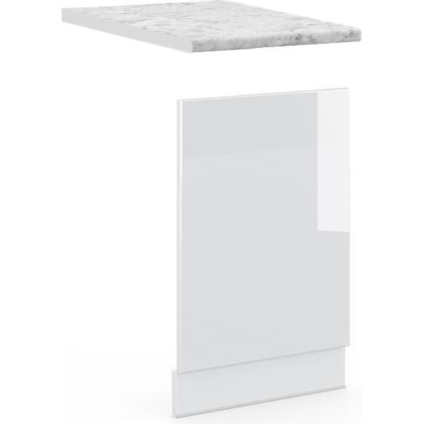 Vicco Frontblende Fame-Line, Geschirrspüler Zubehör, Weiss