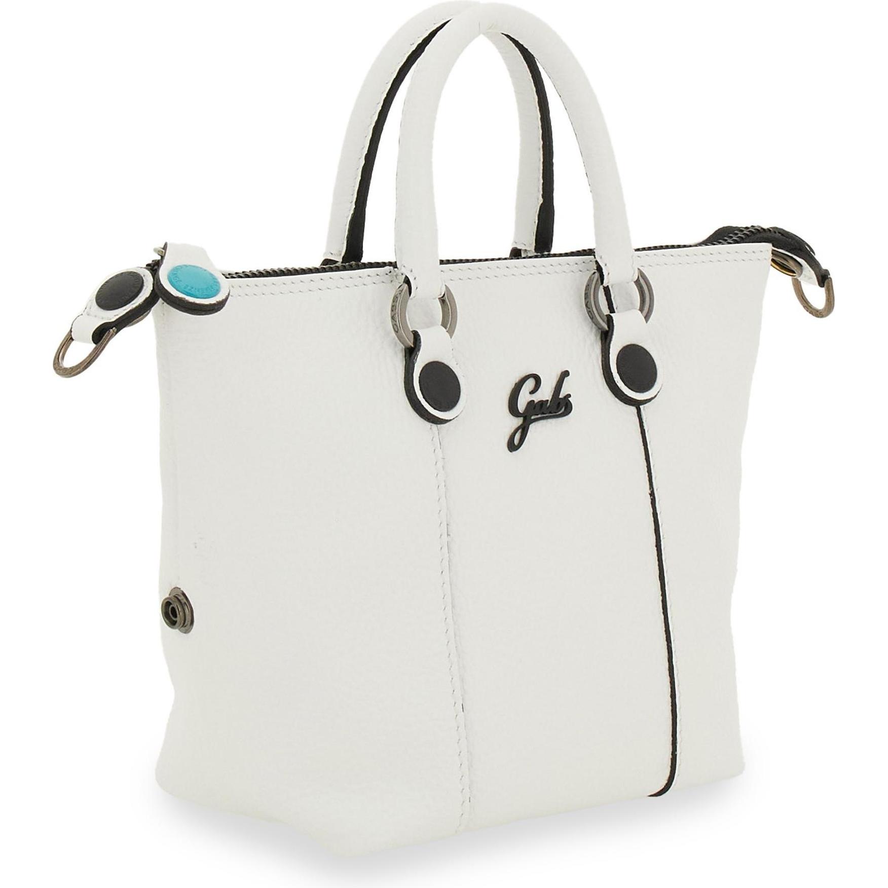 Thumbnail - Gabs, Handtasche, G3 Mini Handtasche S Leder 26 cm, Weiss