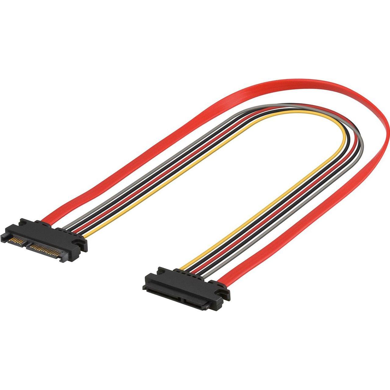 Goobay SATA-Kabel, Interne Kabel (PC)