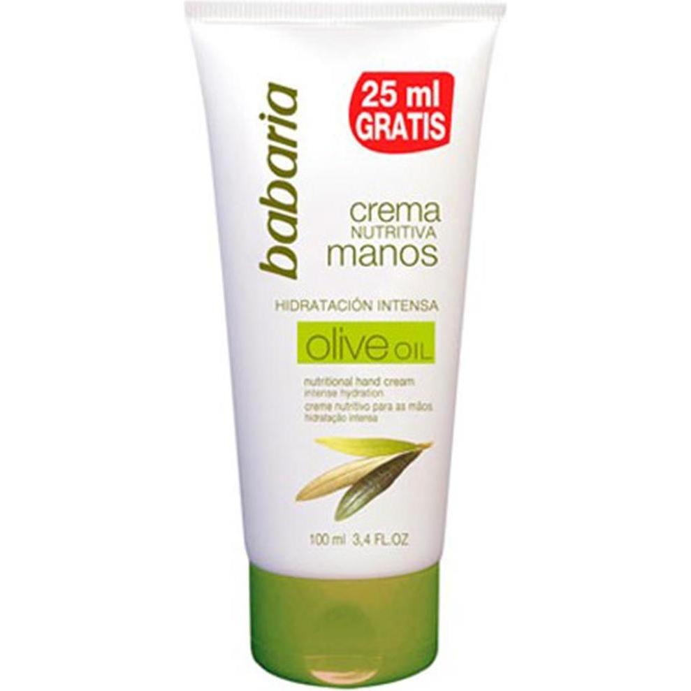 Babaria, Handcreme, Olive (75 ml)