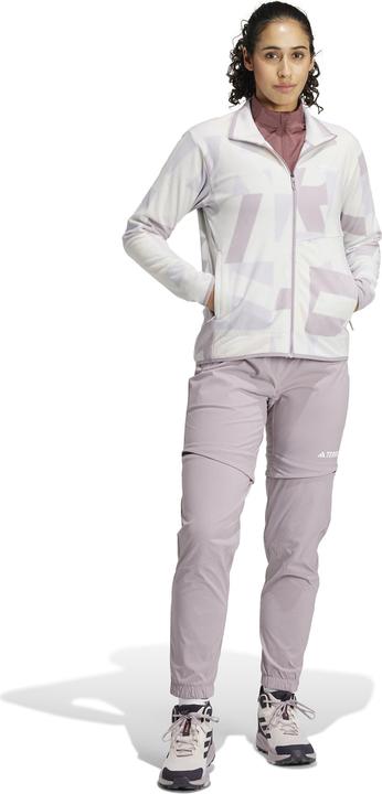 Produktbild Adidas Women's Multi AOP Full Zip Fleece Jacket (M)