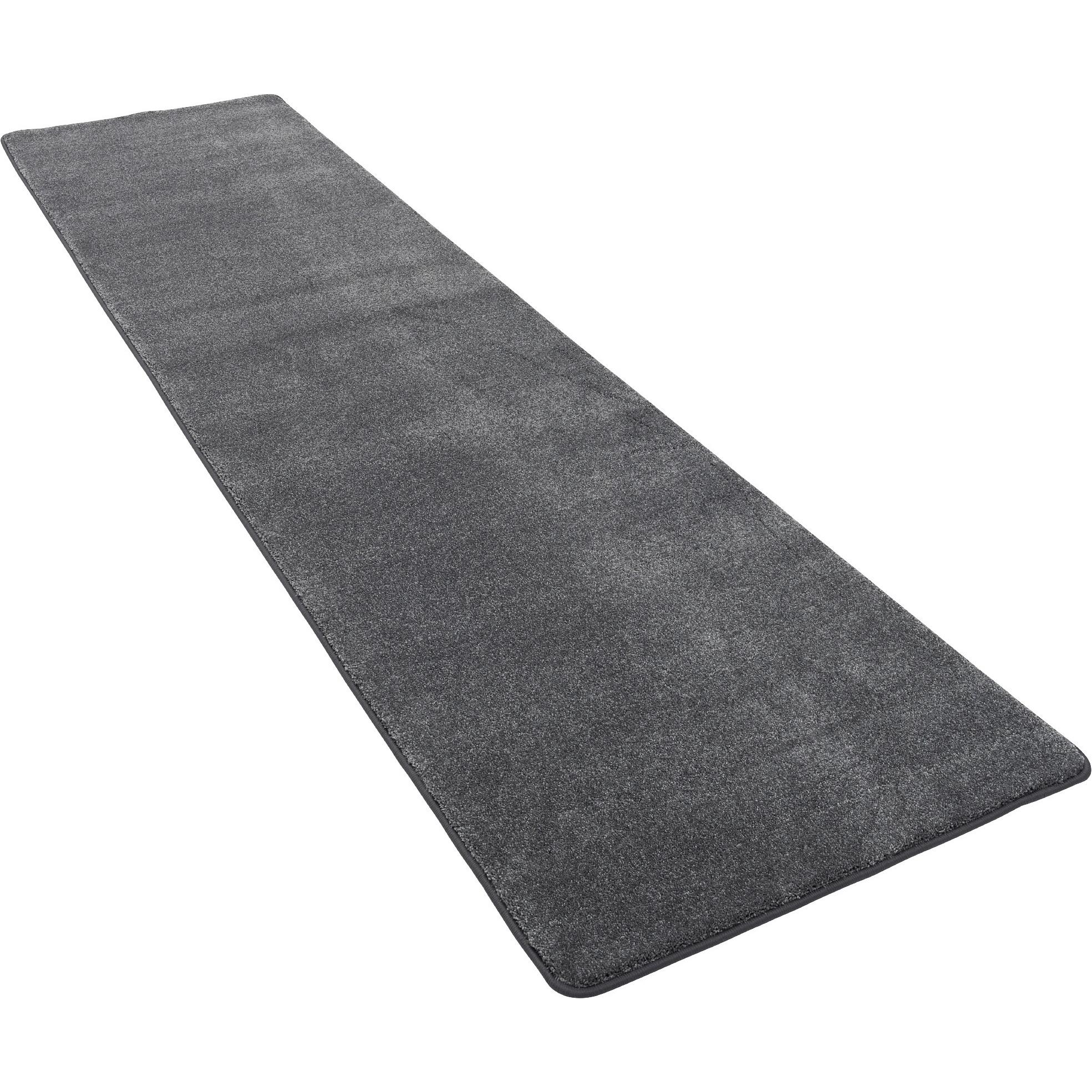 Snapstyle, Teppich, Hochflor Luxus Velours Läufer Teppich Touch (80 x 320 cm)