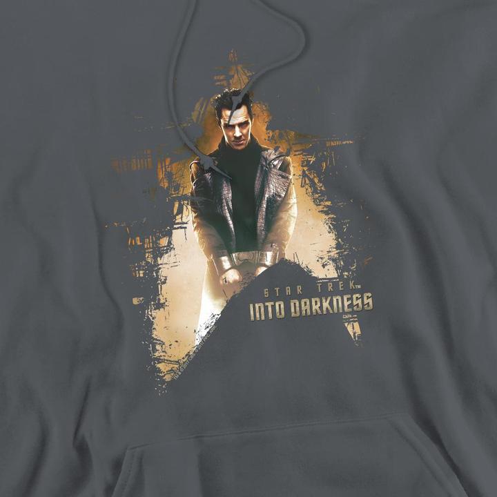 Produktbild Star Trek: Into Darkness Dark Villain Kapuzenpullover (S)