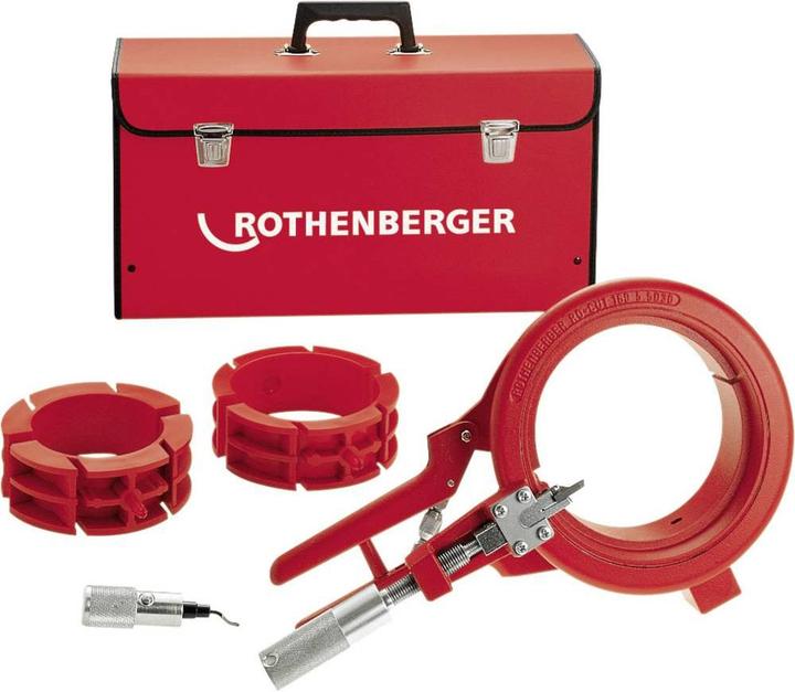 Produktbild Rothenberger ROCUT® 110 Set für Kunststoffrohre 110 (160 mm)