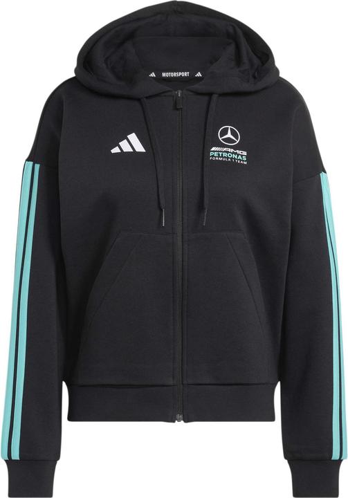 Produktbild Adidas Mer Dna Fz Hd W - black/semiru (XL)