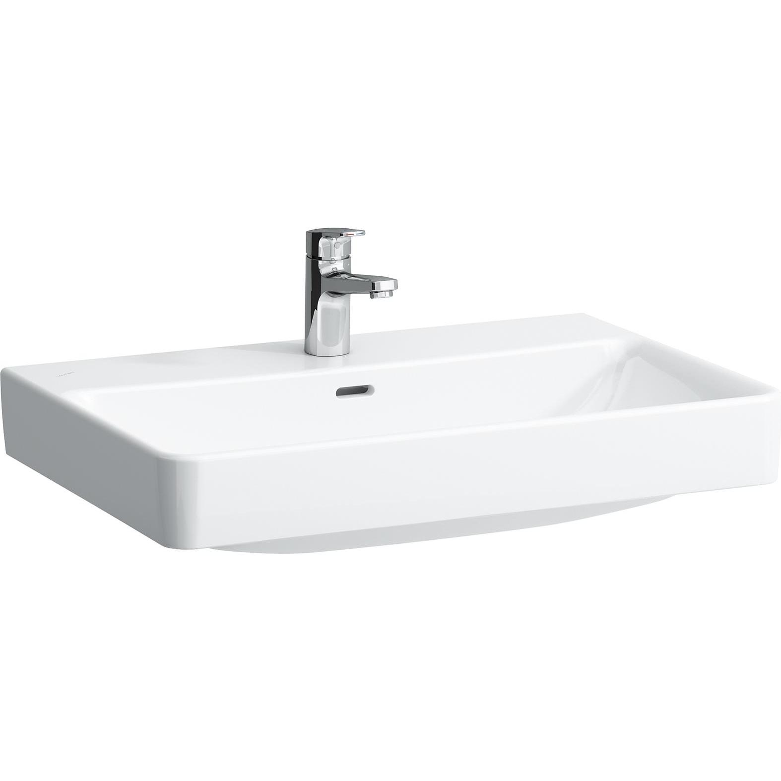 Laufen, Waschbecken, Waschtisch Pro S 70 cm wei mit Beschichtung 8109674001041 (465 mm, 700 mm)