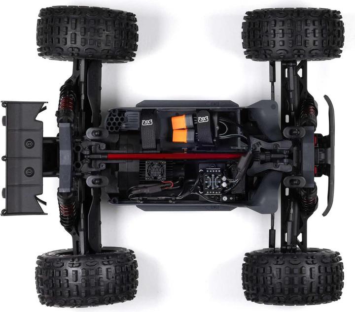 Actual product image Arrma Outcast 4x4 4S V2 BLX (ARR Almost Ready to Run)
