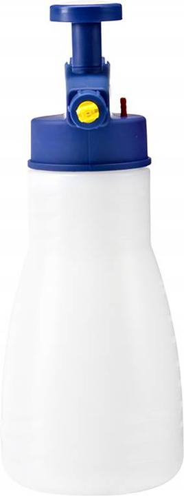 Actual product image Pressol Pump spray container, for mineral oils, capacity 1.5 l, PE white-transparent. (1.50 l)