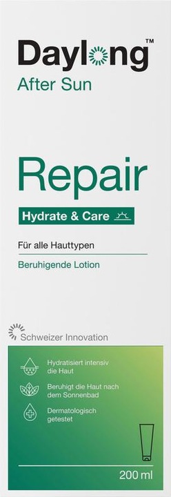 Image du produit Daylong Réparation après-soleil (Lotion, 200 ml)