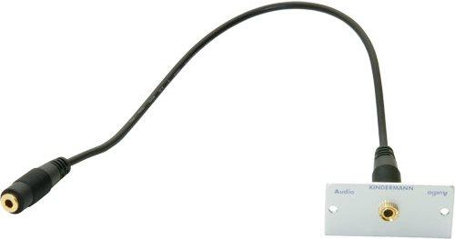 Actual product image Kindermann Modular faceplate snap-in