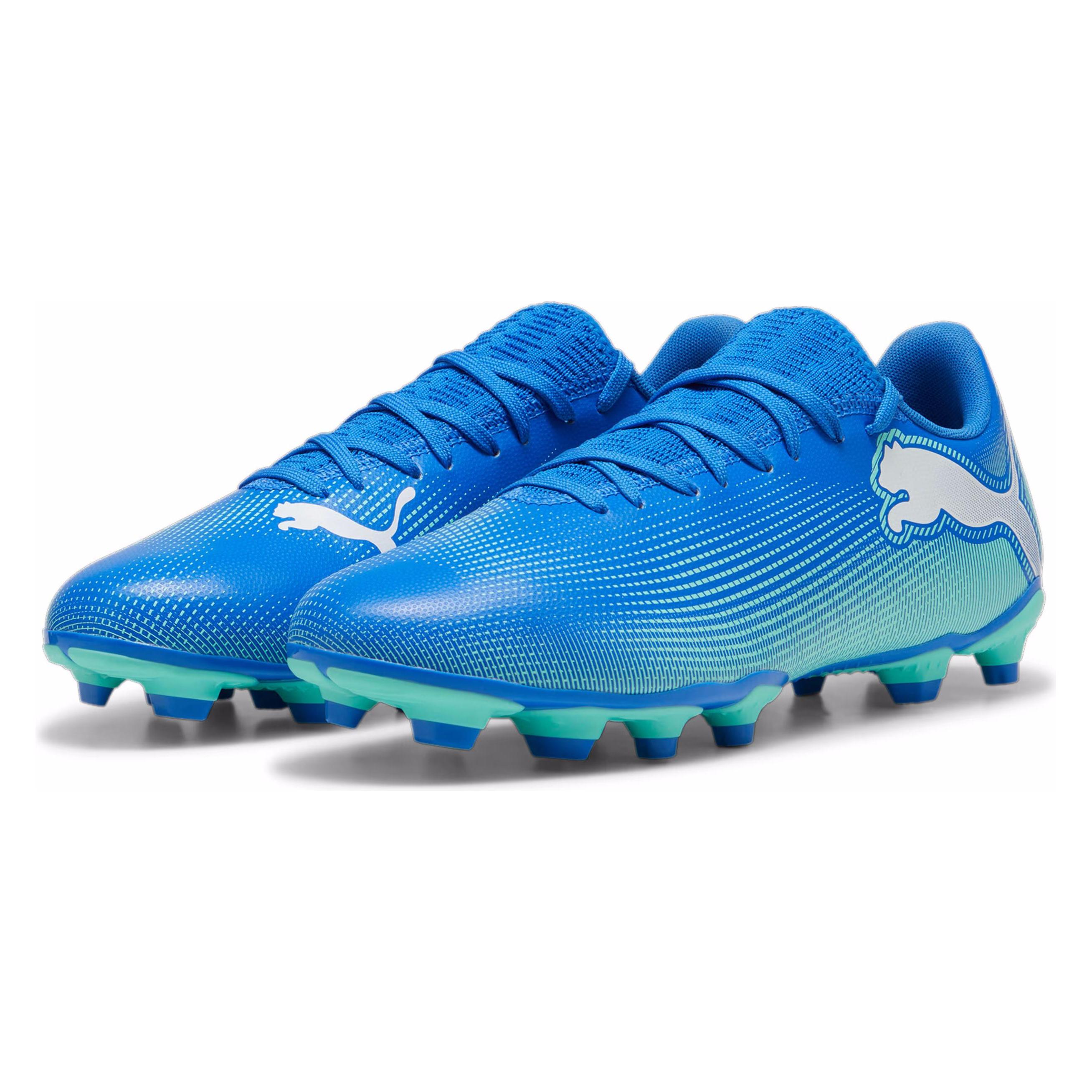 Puma, Herren, Fussballschuhe, Future 7 Play Fg/Ag (44.5), Blau