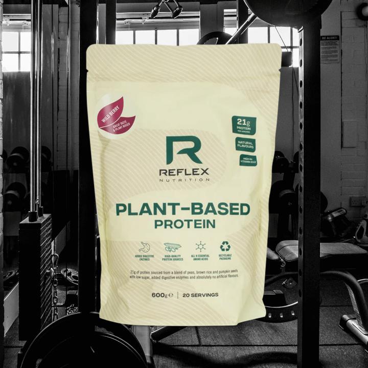 Immagine prodotto Reflex Nutrition Proteine vegetali (Bacca selvatica, 1 x, 630 g)