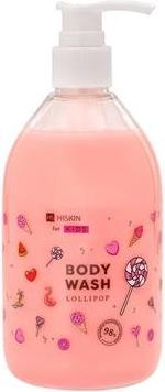 Immagine prodotto Hiskin Lavaggio corpo per bambini Lollipop 400ml (400 ml)
