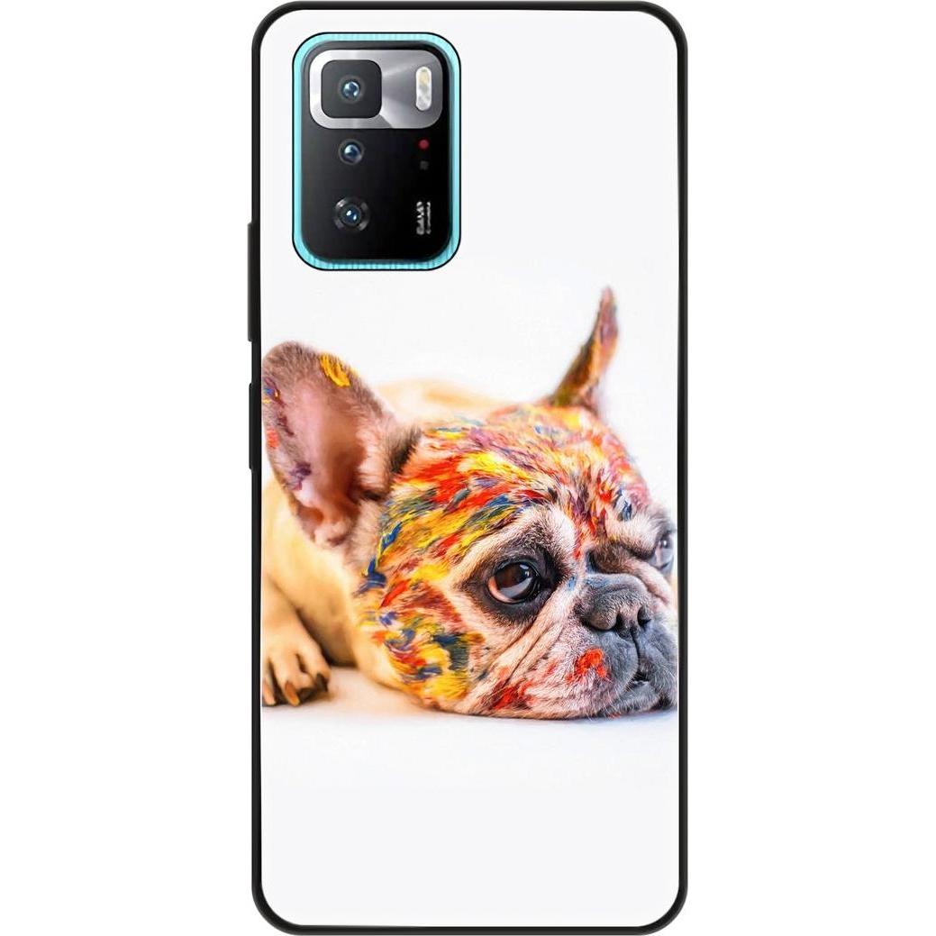König Design Hülle Handy Schutz für Xiaomi Poco X3 GT Case Cover Tasche Bumper Etuis TPU Neu (Xiaomi Poco X3 GT), Smartp...