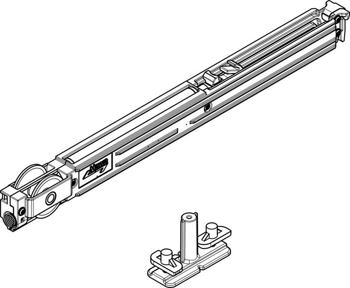 HAWA Dämpfeinzug SoftMove 80