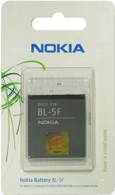 Productafbeelding Nokia BL-5F Batterij voor mobiele telefoon Li-Ion 950 mAh (Batterij, Nokia 3230)