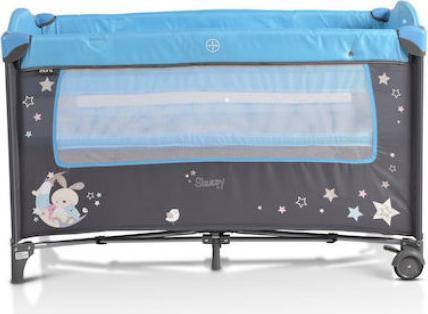 Produktbild Moni Reisebett Sleepy mit Rollen