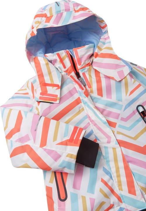 Produktbild Reima tec Kinder Skijacke Kiiruna White (92)