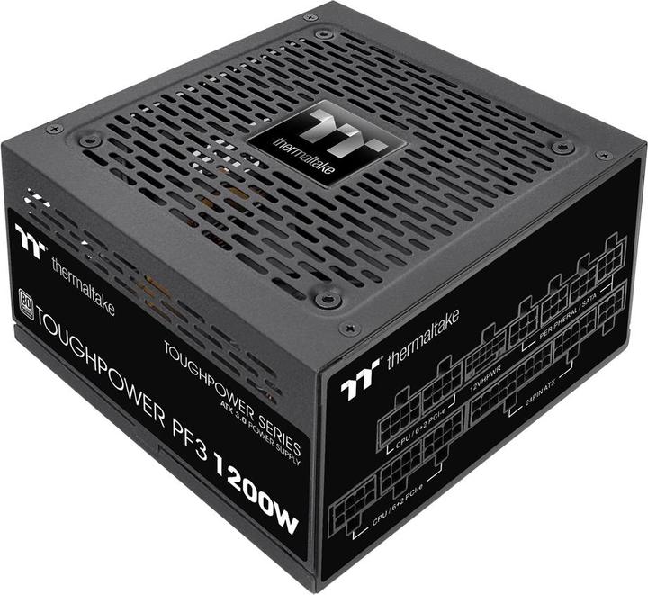 Actual product image Thermaltake ToughPower PF3 1200W Gen 5 Power Supply ATX 3.0 80+ Platinum PCle 5.0 (1200 W)