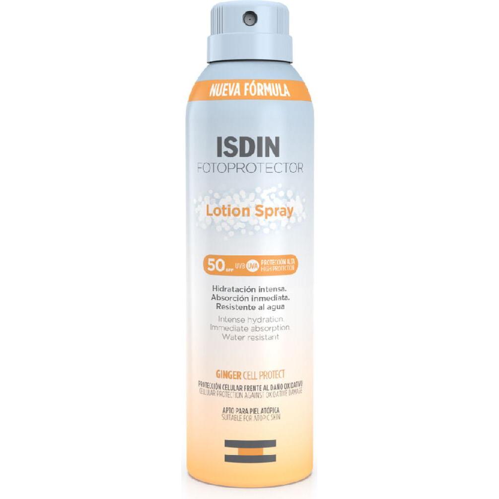 Isdin, Crema solare, Lozione solare spray SPF50 250ml (Spray solare, SPF 50, 250 ml)