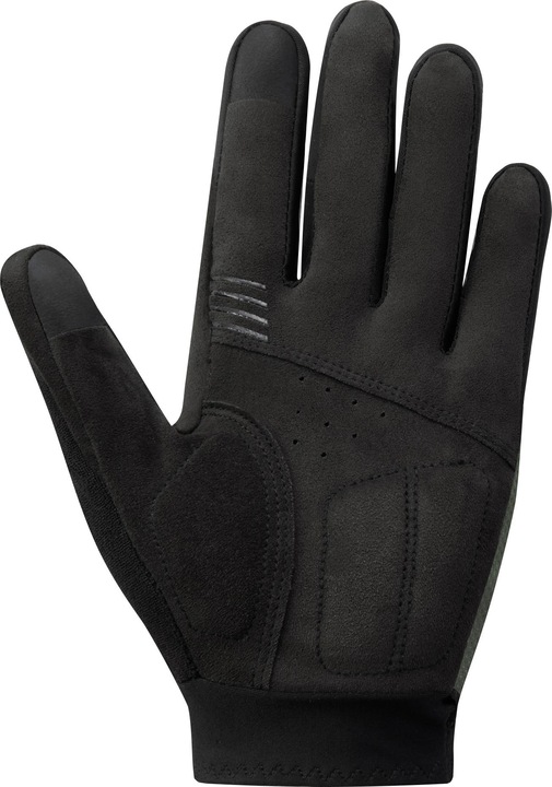 Actual product image Shimano Explorer FF Gloves khaki (XXL)