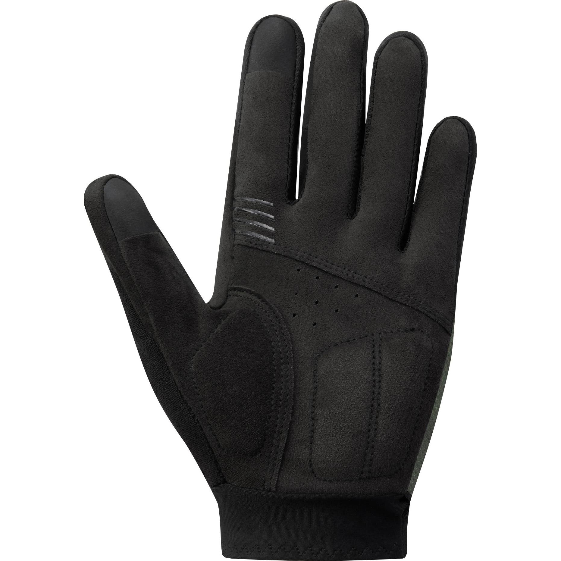 Thumbnail - Shimano, Herren, Handschuhe, Explorer FF Gloves khaki, Grün, (XXL)