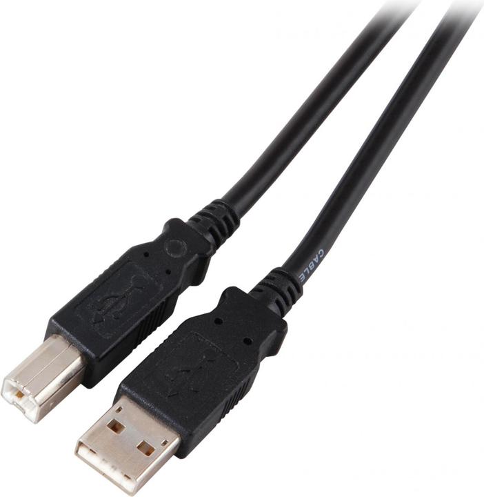 Produktbild EFB Elektronik USB A – USB B (5 m, USB 2.0)