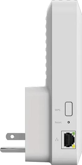 Image du produit Netgear EAX15 WiFi 6 Mesh Extender (1200 Mbit/s, 600 Mbit/s)
