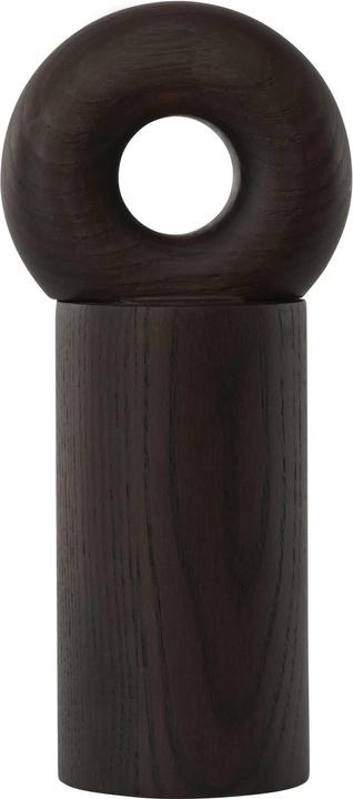 Image du produit OYOY Living Moulin à poivre Hoop 16.5 cm, marron foncé (Poivre)