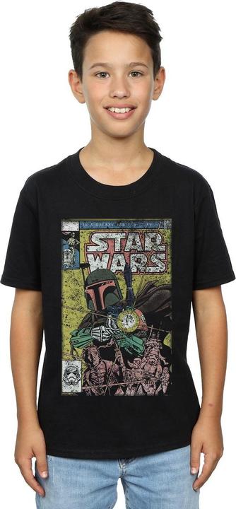 Produktbild Star Wars Boba Fett Comic TShirt Jungen (116)