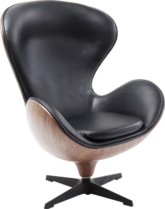 Produktbild Kare Design Drehsessel Lounge Black Walnut