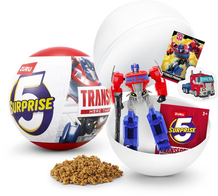 Immagine prodotto 5 Surprise - Transformers S1 (77687)
