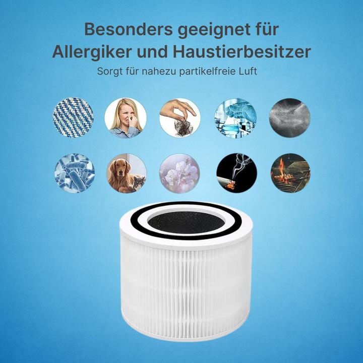 Actual product image Hermex Alternative 3-in-1 replacement filter for LEVOIT Core 300 Core 300S (1 x)