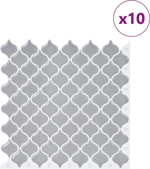 Produktbild vidaXL Dekorative Fliese
