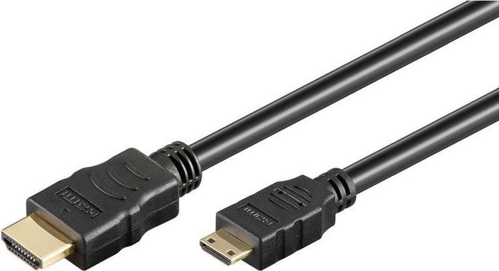 Actual product image Goobay HDMI (Typ A) — mini HDMI (Typ C) (1 m, HDMI, 1.3b)
