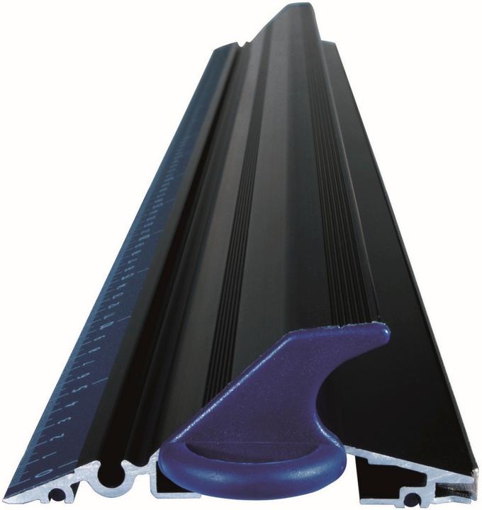 Actual product image Maped Quadro cutting ruler, made of aluminium, length: 800 mm (80 cm, Aluminium)