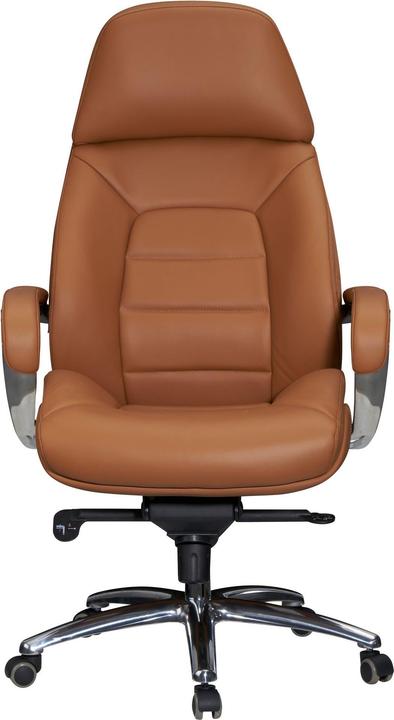 Actual product image FineBuy Executive chair cover genuine leather