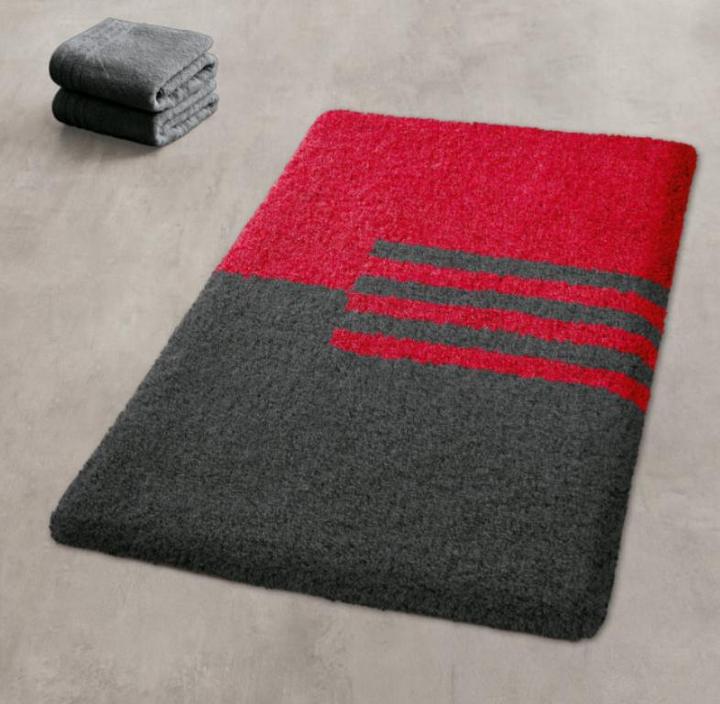 Produktbild Kleine Wolke Badteppich Dynamic (90 x 60 cm)