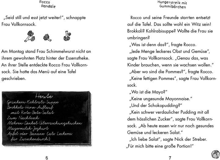 Produktbild Hungerstreik mit Gummibärchen (Deutsch, Alan MacDonald, David Roberts, Monika Osberghaus, 2014)