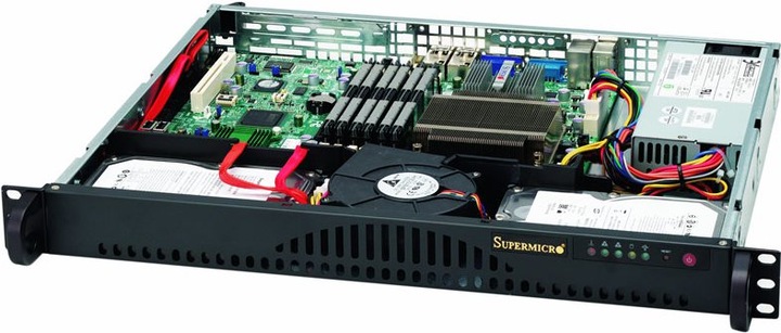 Actual product image Supermicro Super Micro SC512 L-200B