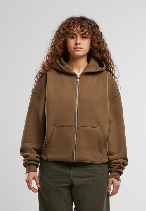 Image du produit Prohibited Sweat à capuche zippé surdimensionné - 126669 (XXL)