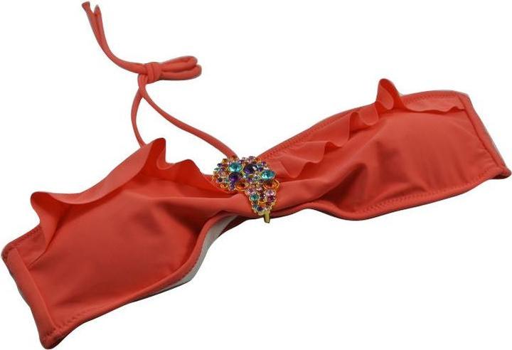 Actual product image Hermex Bikini Victoria 1067 Salmon Pink / Size S (S)