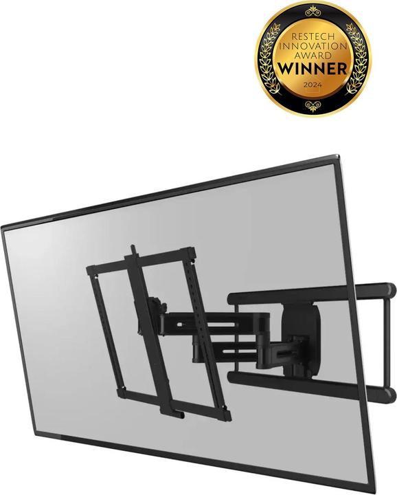 Produktbild Sanus TV-mount Full Motion 4D Max Vesa 600x400 42"-90" Black (Wand, 56.70 kg, 42" - 90")